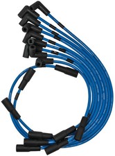 Moroso 72526 Blue Max 8mm Blue Spark Plug Wire Set Fits 93-95 Distributor