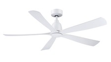 Fanimation Kute 52" Indoor Ceiling Fan in Matte White