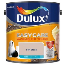 Dulux Easycare Matt- 2.5L - Soft Stone - Emulsion - Paint - Washable & Tough