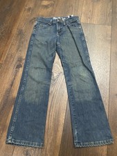 Boys Blue Jeans Wrangler Retro Size 10 13