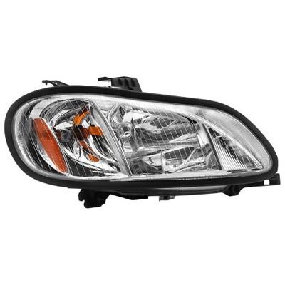 Right-Hand Chrome Headlight Assembly Fits Freightliner M2 2004-2013