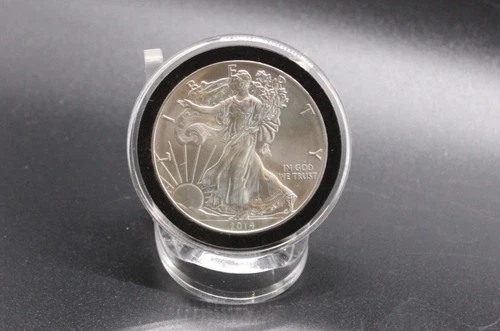 2014 Silver Eagle $1 Dollar 1oz Uncirculated .999 -MS-Brilliant Uncirculated-.