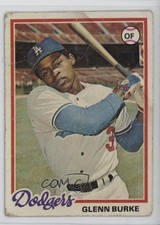 1978 Topps Glenn Burke #562 1oa8