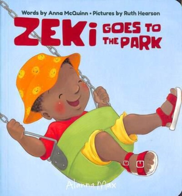 Zeki Goes To The Park by Anna McQuinn (Paperback Book)
