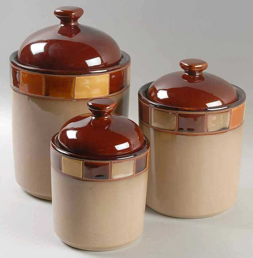 Gibson Designs Casa Estebana Canister Set 8376495