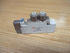 SMC SY5120-5LZE-C4 Solenoid Valve SY51205LZEC4 W/O Coil Connector
