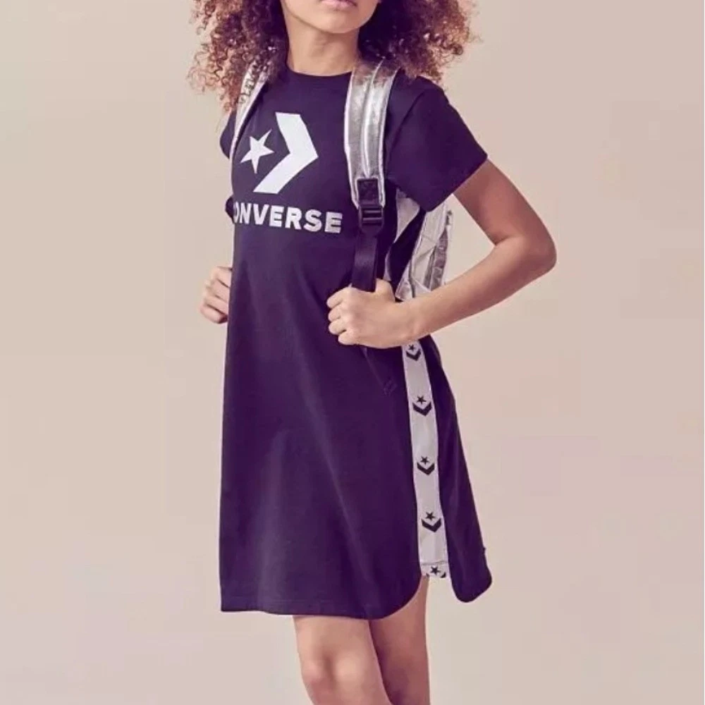 black converse with dress Casual Black Dress with Converse or Wedge Sandals