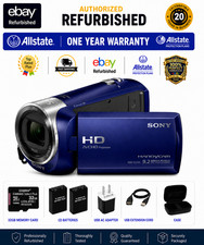 Sony Handycam HDR-CX240 HD Video Camera 32GB Camcorder eBay Refurbished EX