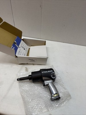 Steelman 1/2 in. Heavy Duty Impact Wrench with 2 in. Anvil Twin Hammer 102-4