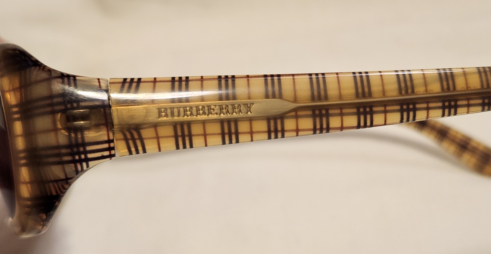 Burberry Nova CheckEyeglasses Frames by Safilo 13… - image 4