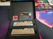 gskill trident z royal 16gb 5333mhz ddr4 computer ram memory, good condition