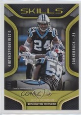 2016 Certified Skills Mirror Gold 8/25 Josh Norman #26 0v1