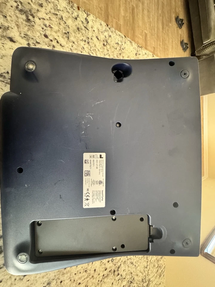 Timpanómetro y audiómetro Maico touchTymp MI 26 pantalla táctil de 10,4" usado PIEZAS Foto 3 de 4