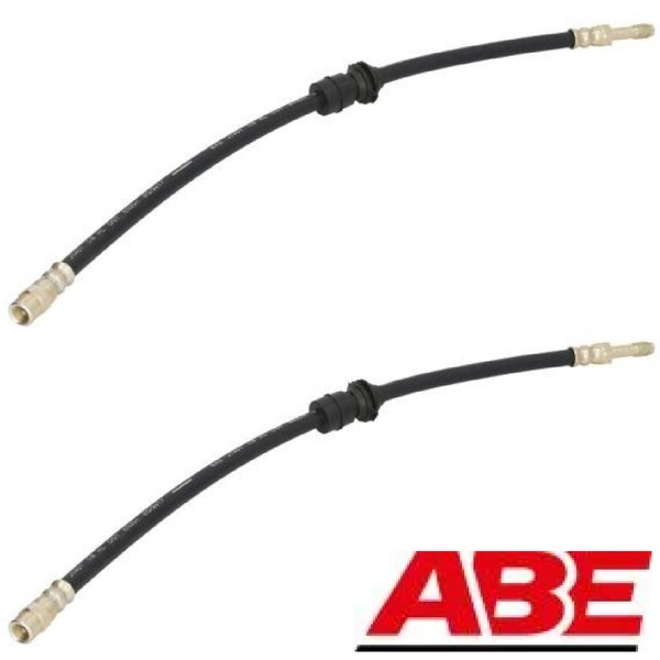 2X Bremsschlauch ABE C81102ABE 2 BremsschläUche Rechts Links FüR Seat FüR VW-image