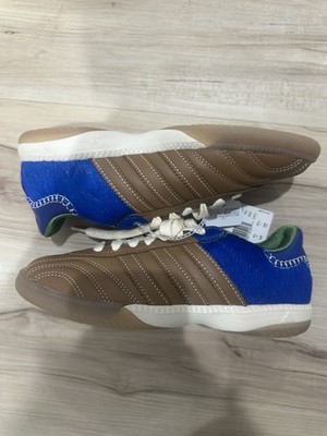 adidas Wales Bonner x Samba Millennium Nappa Pack Wonder White Brown