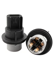 3-Pin Turn Signal Bulb Socket Connector for Dodge Ram 1500 2500 3500 2PCS OEM OE