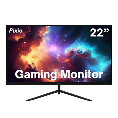 Pixio PX222 22'' 75hz FHD 1080p Budget Compact Monitor | Certified Refurbished