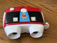 Vintage 1997 Talking Viewmaster 3D Viewer With Winnie The Pooh
