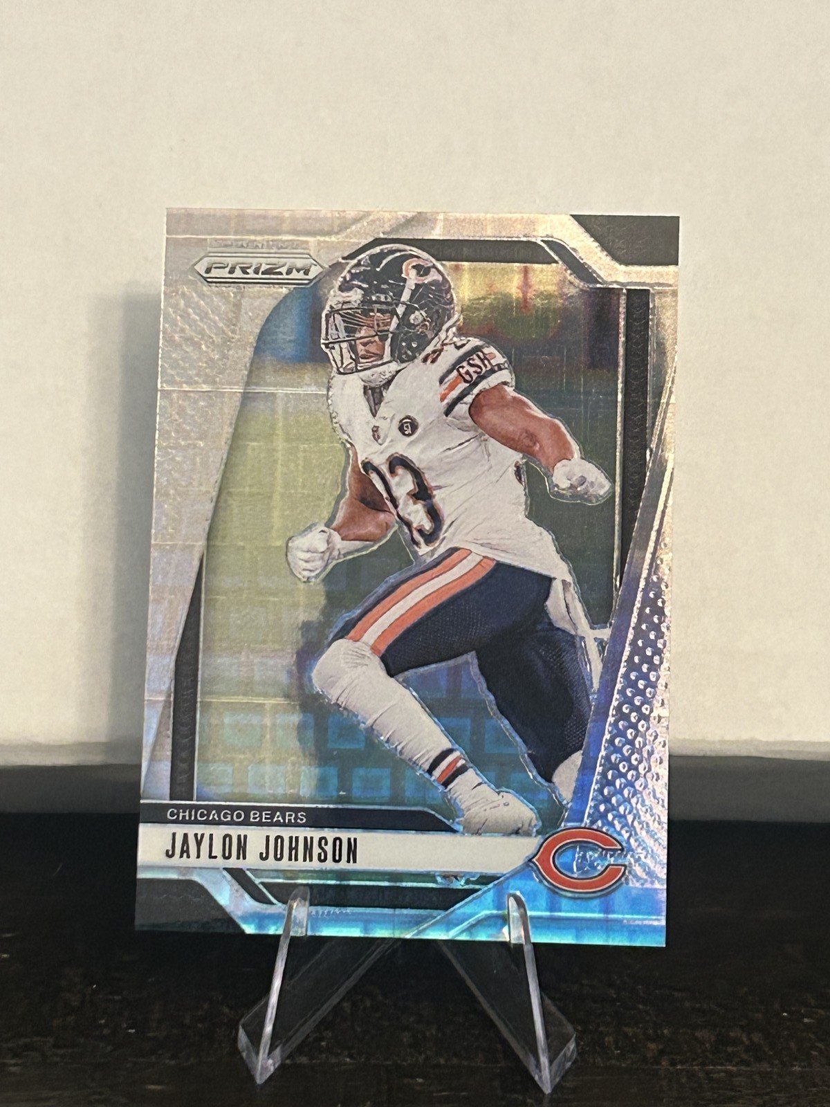 2024 Panini Prizm #51 Jaylon Johnson Pandora #/400