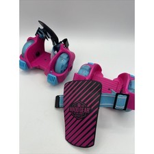 Madd Gear Rollers Light-Up Heel PINK Roller Skates Fits Most Shoes Glow  Roll