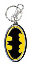 Batman Pewter Color Keychain Key Chain Keyring New