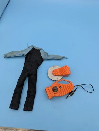 Vintage Hasbro G.I. Joe Super Joe Adventure Team Magna Tools set Incomplete