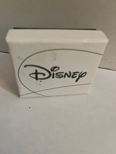 Disney Sterling Silver 14KT Gold Plated Crystal Minnie Earrings- NEW IN BOX