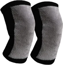 Women Men Winter Knee Warmers Knee Brace Sleeve Leg Warmer Wool Cashmere Thicken