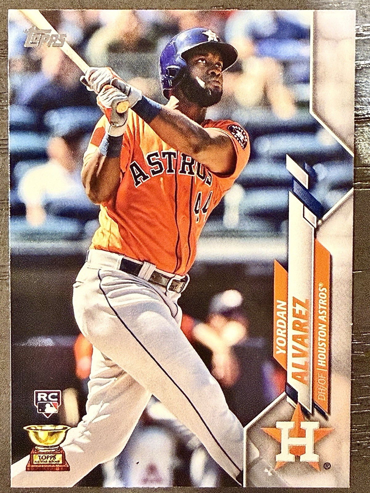 2020 Topps - Yordan Alvarez #276  (RC)