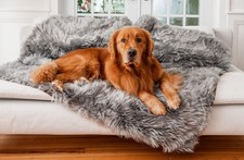 PupProtector Waterproof Throw Blanket for Dogs and Cats, Pet Blanket Cover fo...