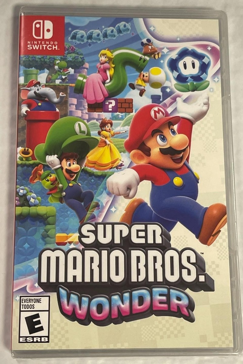 Mario Exercise Video Games Switch Super Mario Bros Wonder Nintendo