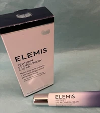 ELEMIS Peptide4 Eye Recovery Cream 0.5 oz New In Box Reviving Eye Cream NEW