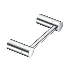Moen YB0408CH Align Double Post Wall Mount Pivoting Toilet Paper Holder Chrome
