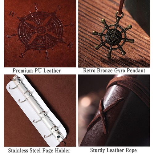 Coin Collection Book 386 Coin Pockets & 12 Currency Sleeves, Coin Collecting Alb - Picture 6 of 6