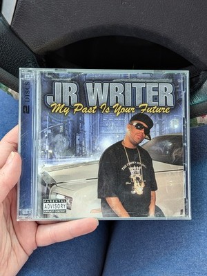 My Past Is Your Future [PA] by JR Writer (CD, Mar-2007, 2 Discs, DPL Music)