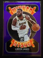 LEBRON JAMES - 2021-22 Panini Donruss Optic -...