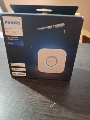 Philips Hue Bridge Lighting Controller Hub - White