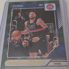 Panini 2024-25 Donruss Cade Cunningham #174 Detroit Pistons Basketball Card