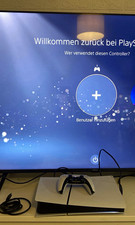 Sony PlayStation 5 Konsole CUH-1216B Weiß/Schwarz PAL inkl. Controller