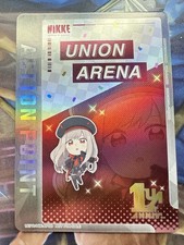 Union Arena Action Point Rapi Foil NM Goddess Of Victory Nikke UEPR/NIK-AP02