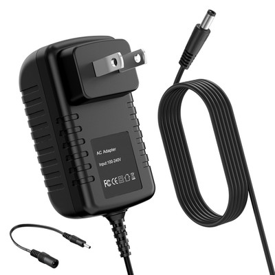 AC Adapter Charger For PURTATO P960 Professional Rechargeable Nail Lamp Machine
