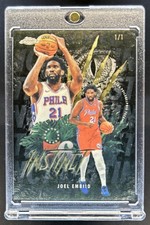 2025-26 Topps Chrome Joel Embiid Instinct SuperFractor #1/1 76ers