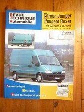 Revue technique Citroen JUMPER