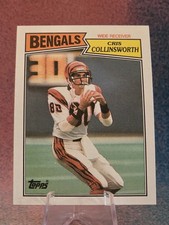 1987 Topps #188 Cris Collinsworth