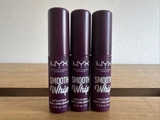 3-Pack NYX Smooth Whip Matte Lip Cream – Berry Bed Sheets | Free Ship!