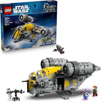 LEGO Star Wars 75447 Razor Crest - the Mandalorian Und Grogu Set Mit 4 Minifigur