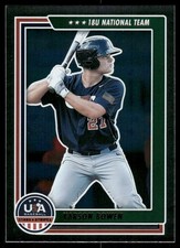 2022 USA Baseball Stars and Stripes Longevity #50 Karson Bowen - BB