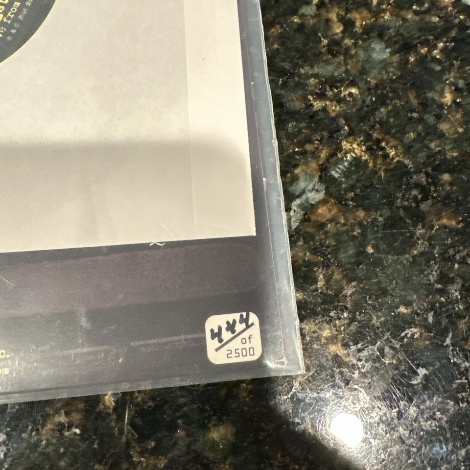 Pearl Jam 7” Vinyl Record, Live From New Zealand, numbered, 2010 Volcom Ent - Image 3 of 3