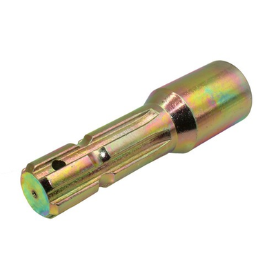 #ad #ad PTO Adapter 1 3 8quot; 21 Spline Female 1 3 8quot; 6 Spline Male $39.99