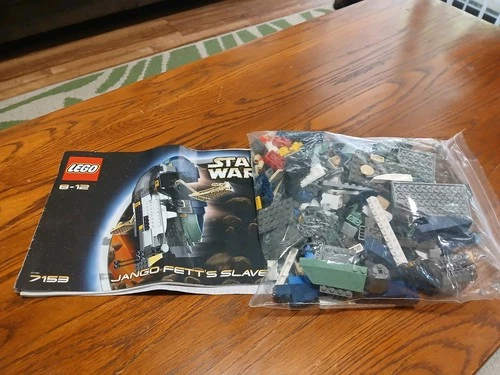 LEGO Star Wars Jango Fett's Slave I 7153 Complete Set with Jango Fett